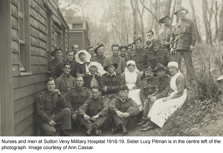Sutton Veny military hospital